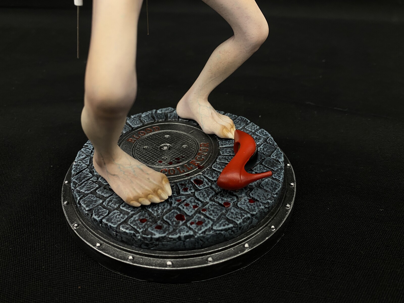 Blood Collector Nosferatu Art Statue 
https://www.solidart.club/ 