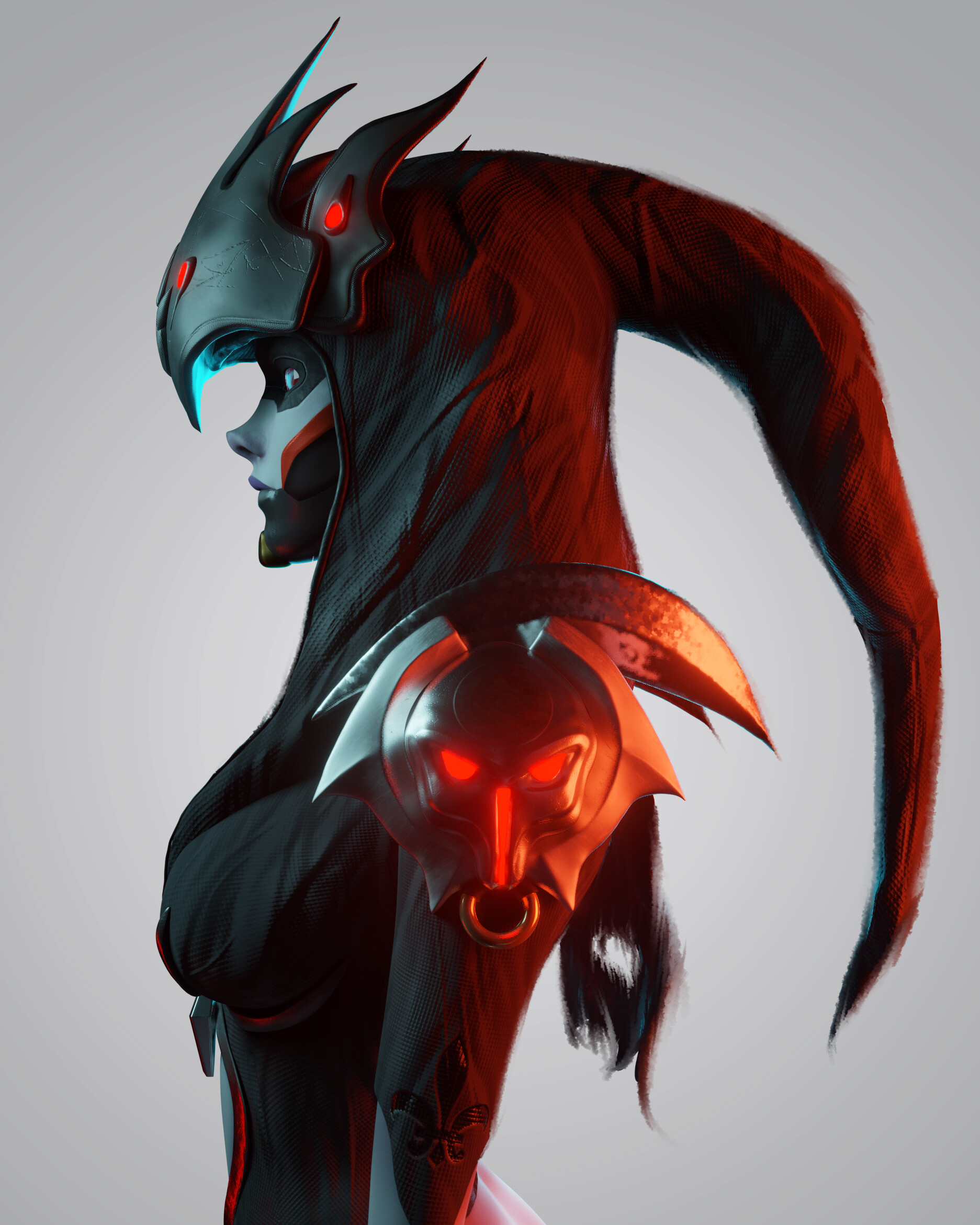 ArtStation Widowmaker Ange De La Mort
