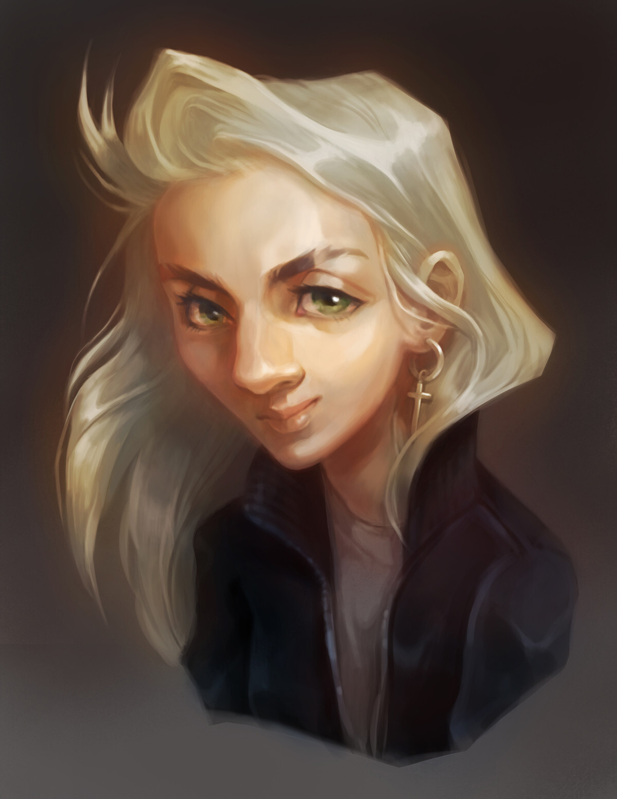 Little White  Rebel