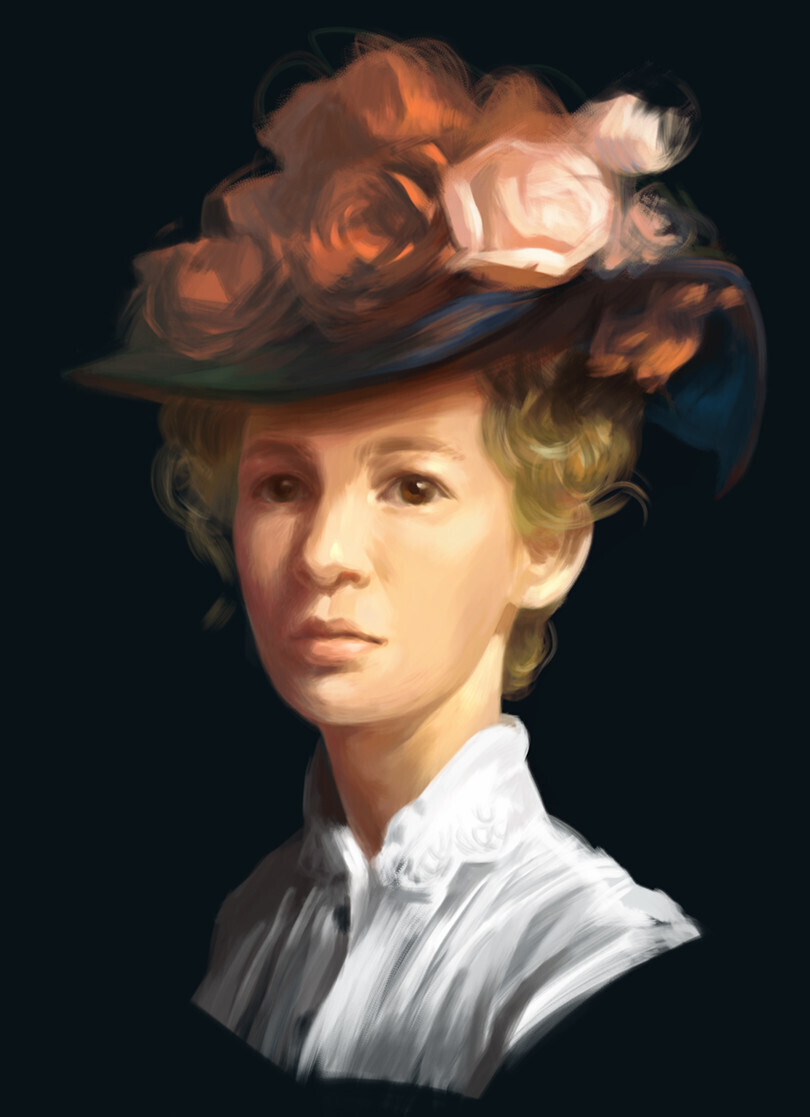 Young lady