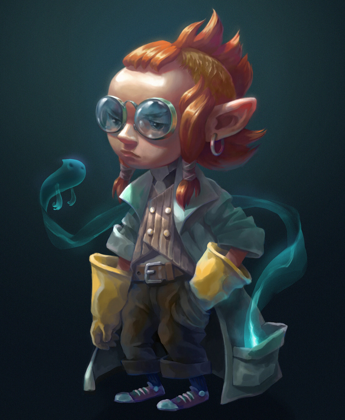 Little Sad Professor