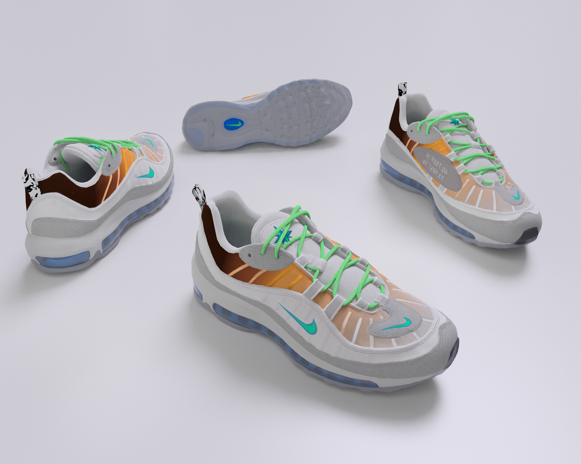 Air max hotsell 98 new york