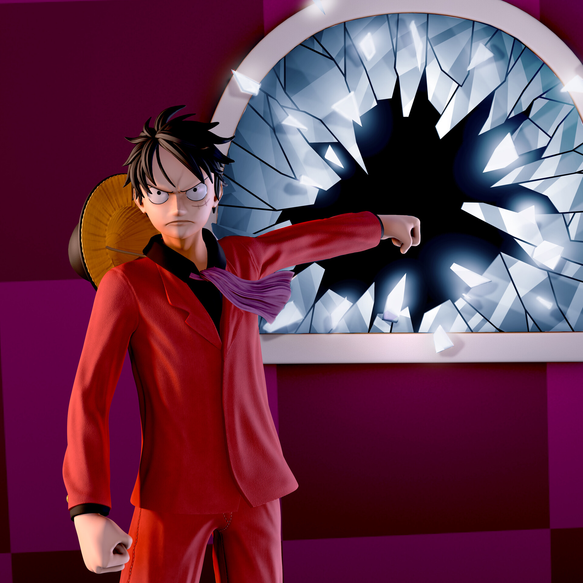 Artstation Senchō No Kakugo 船長の覚悟