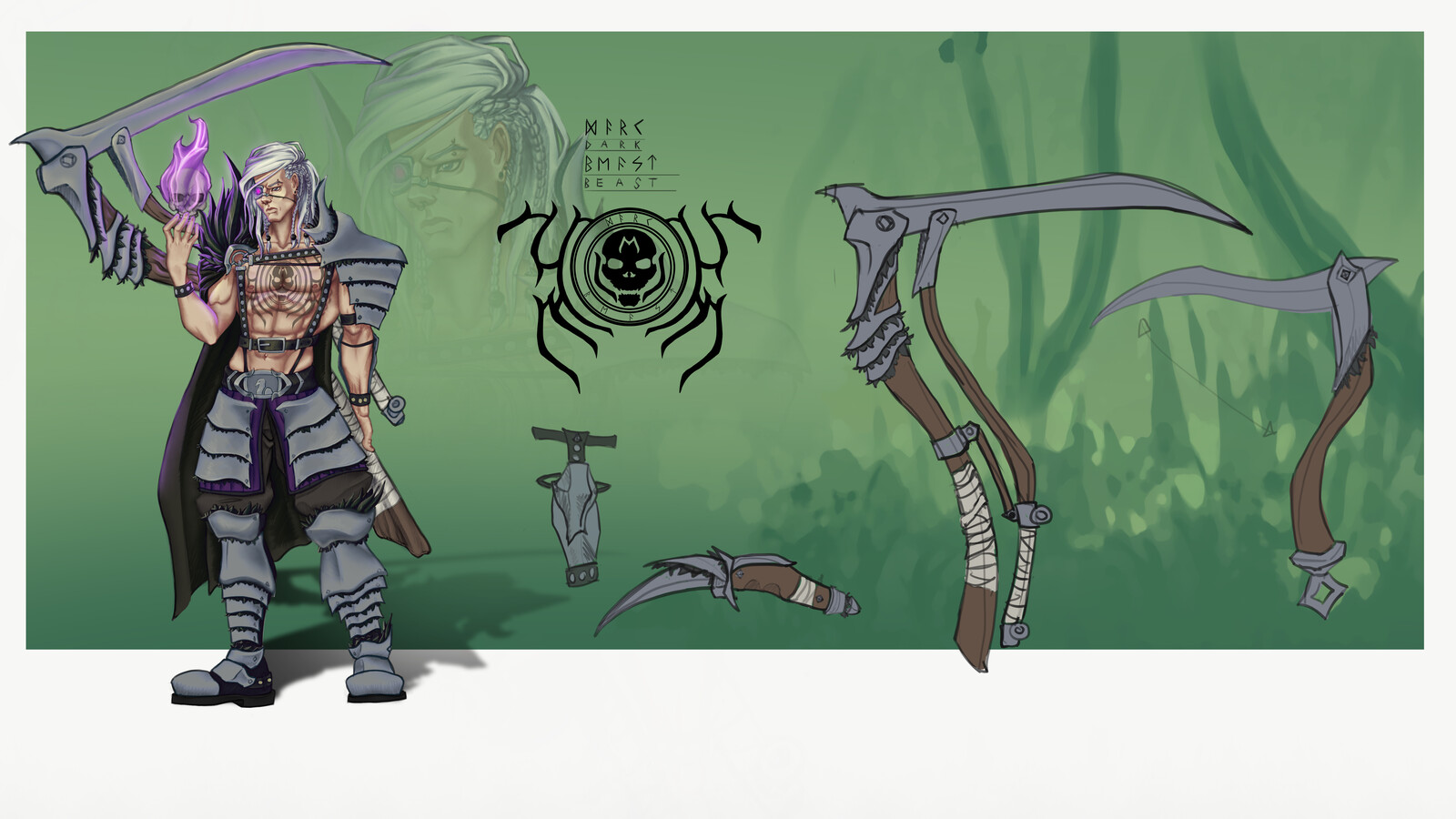 Final Character sheet type thing.
