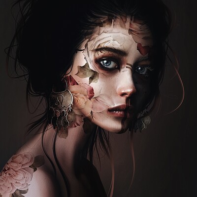 Artstation Laura H Rubin