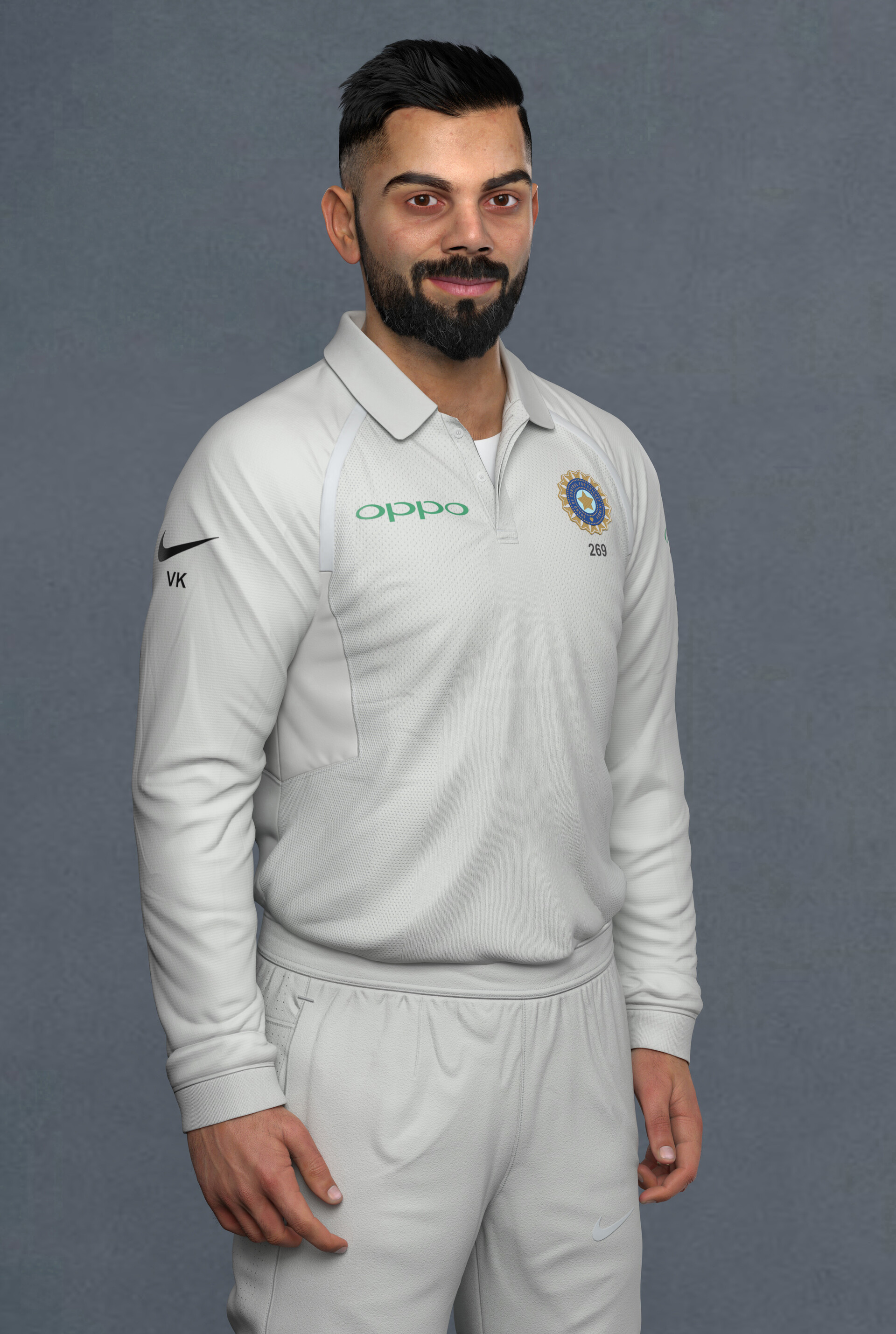 Virat Kohli In Indian Team (VIRAT KOHLI SHIVAN'S CREATIVE ST)