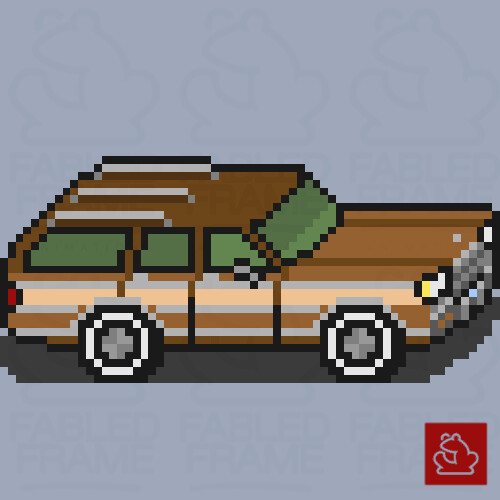 Station Wagon Sprite