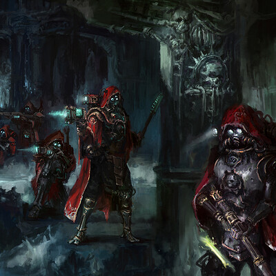 Adeptus Mechanicus collage by brushray on DeviantArt