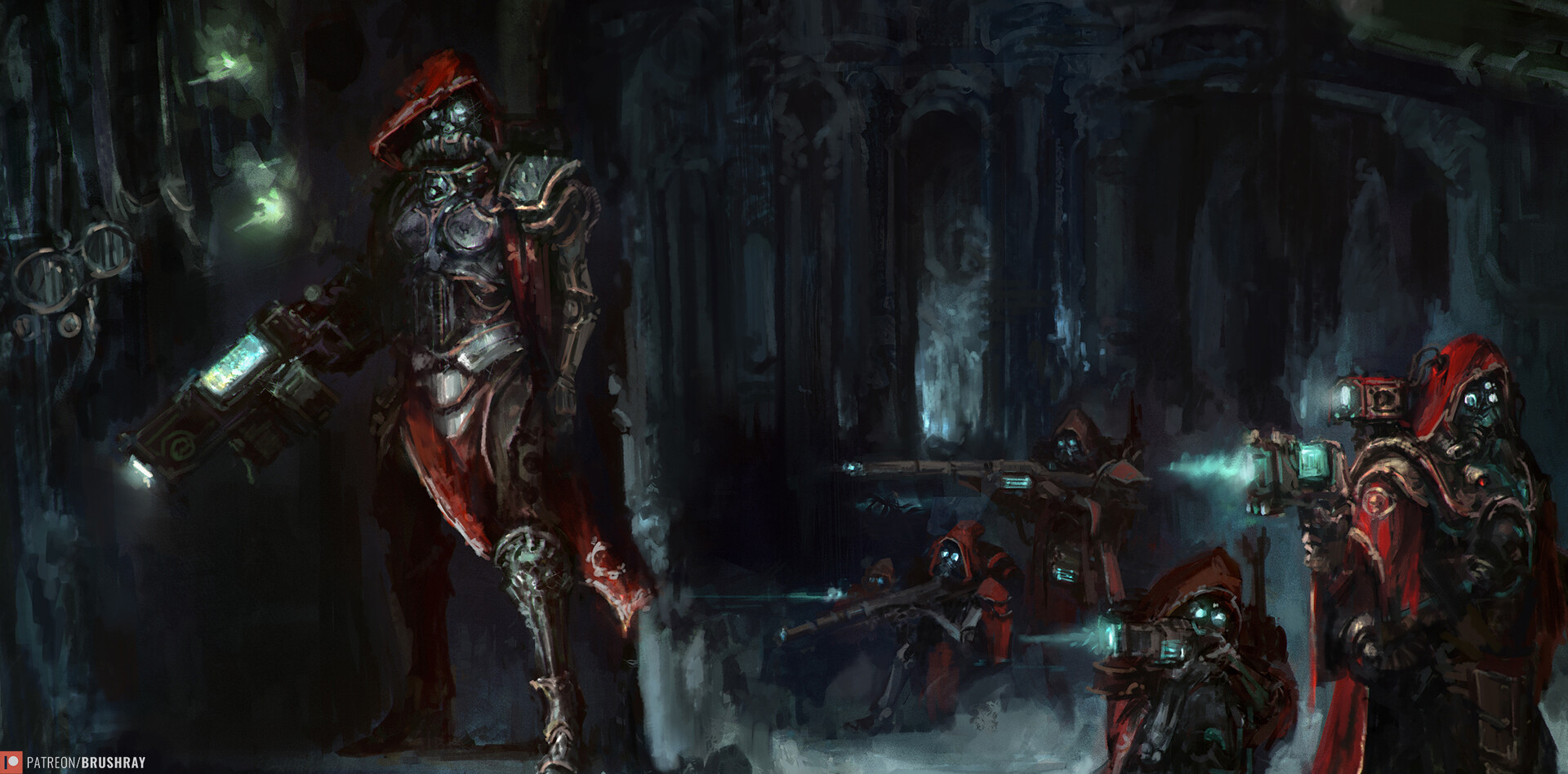 Adeptus Mechanicus Обои
