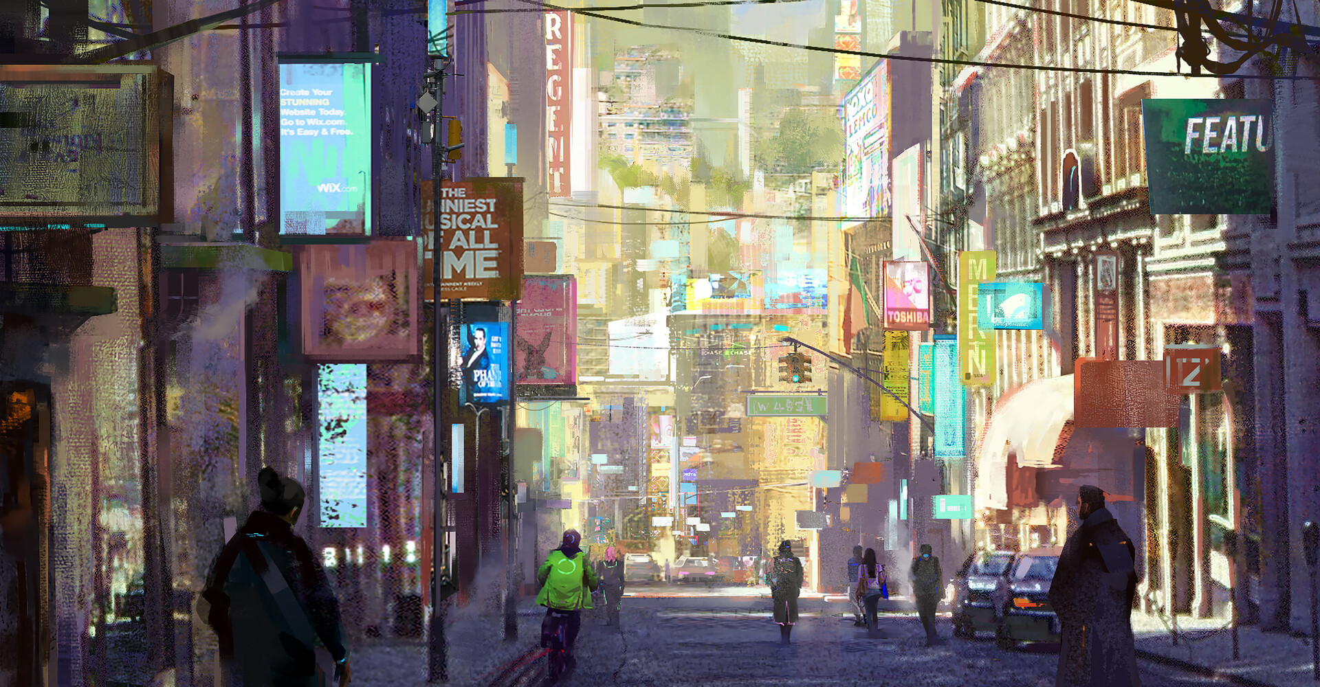 ArtStation - CITY