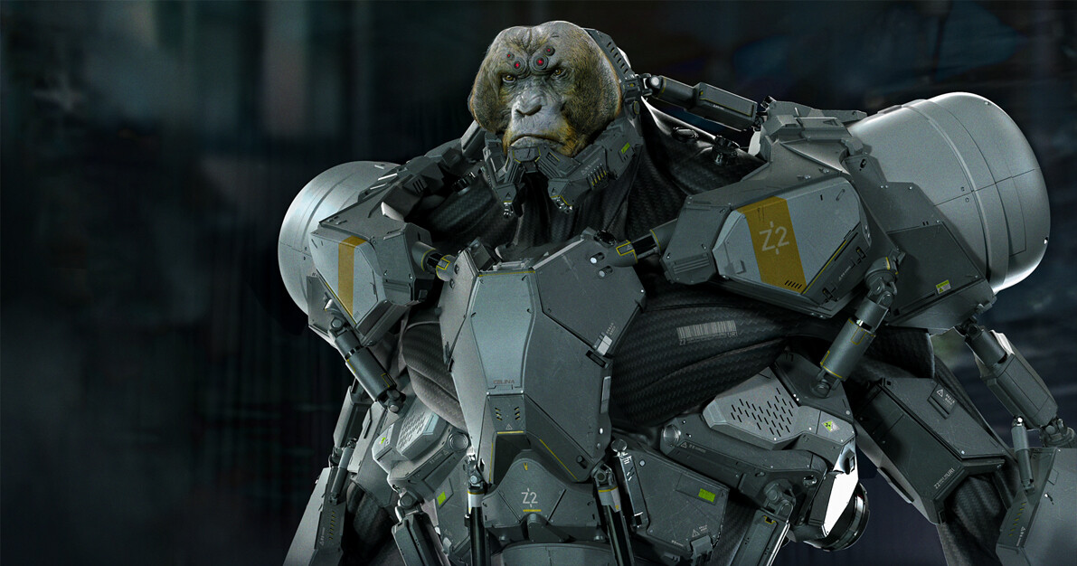 Cybernetic Ape