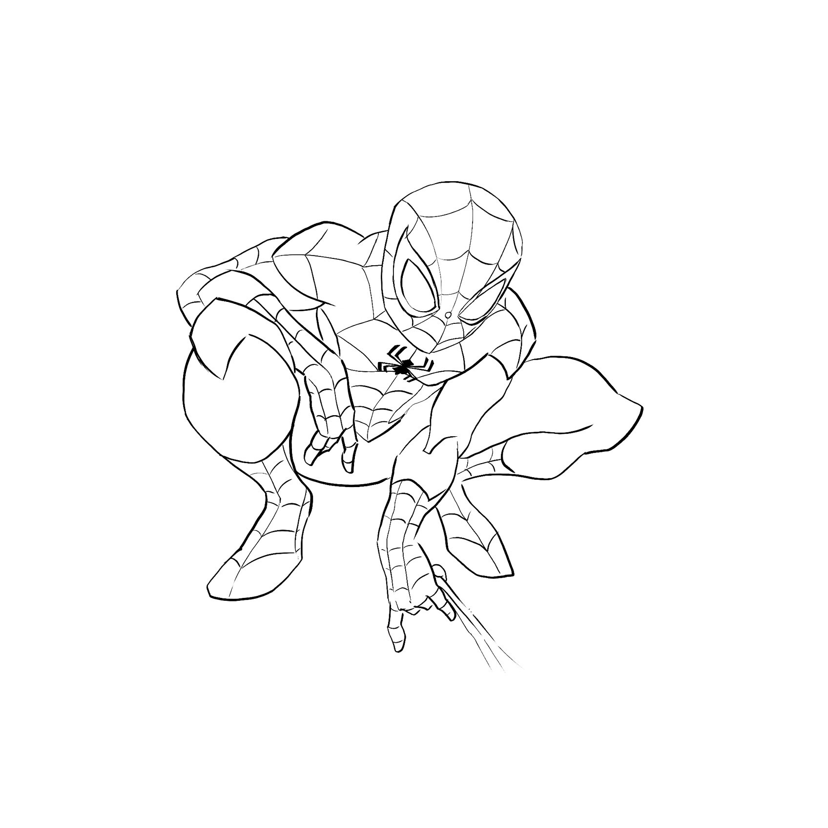 510 Collections Spectacular Spider Man Coloring Pages  HD