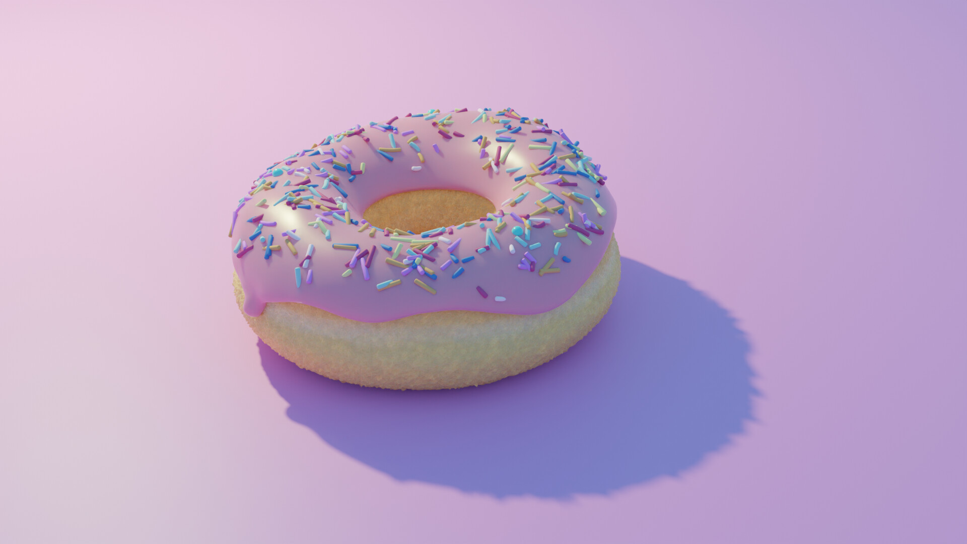 Lauren mclaughlin blender donut tutorial results
