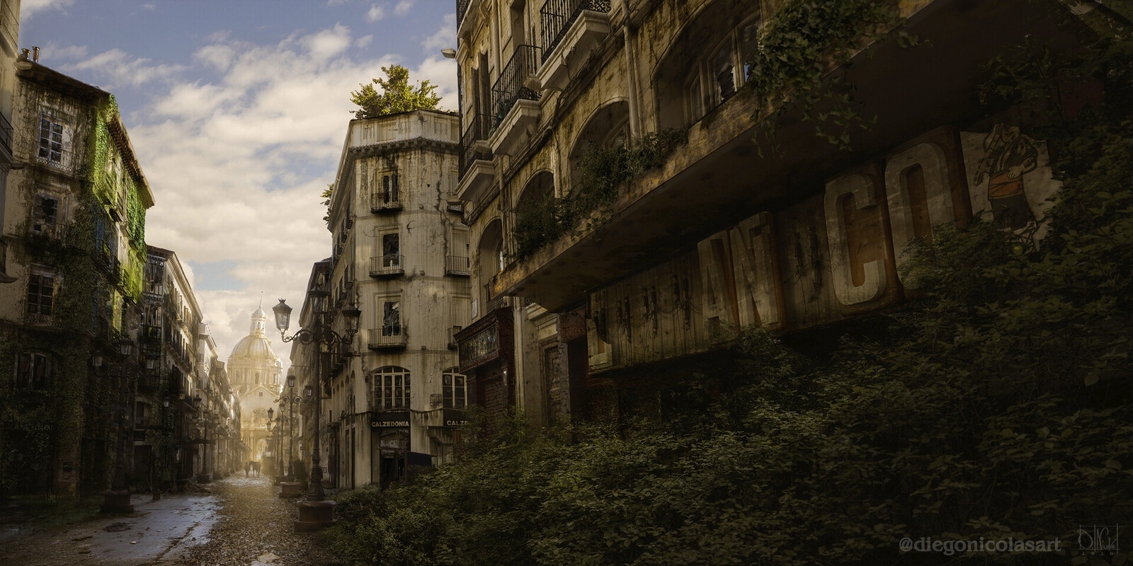 Final Mattepainting