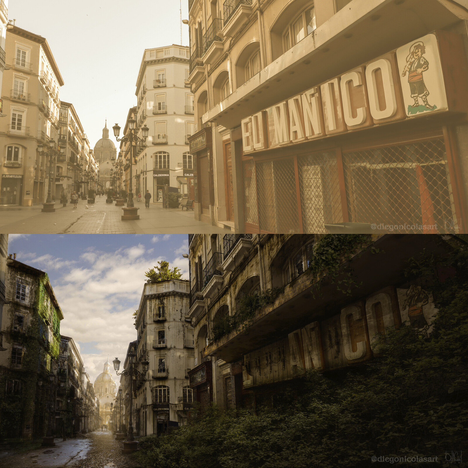 Before and after
