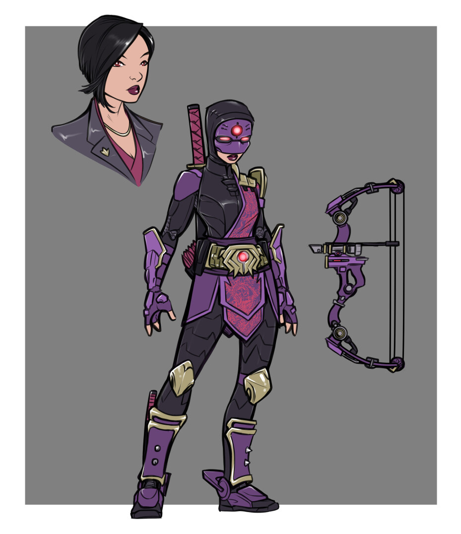 Comfort and Adam TMNT Redesign Project Shredder & the Foot Clan