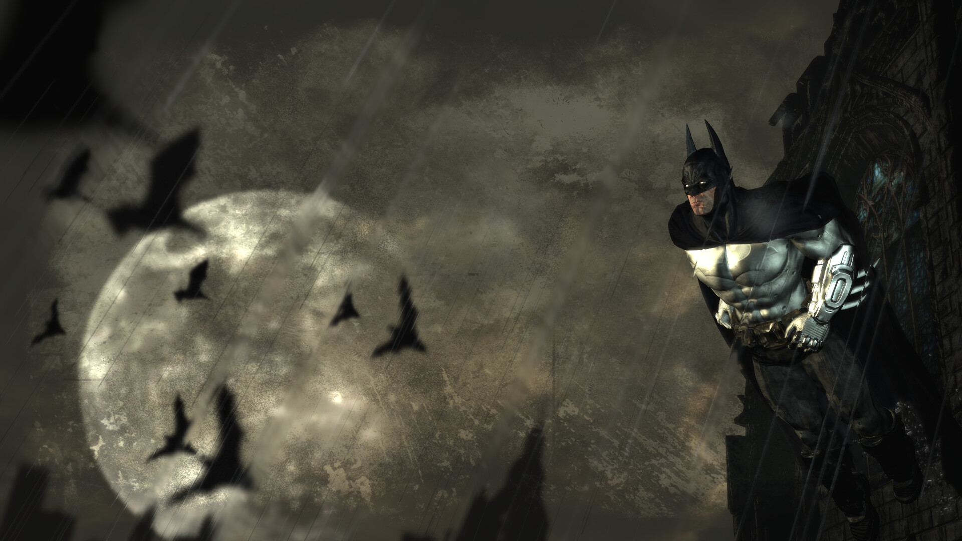 ArtStation - Batman: Arkham City Remastered Project