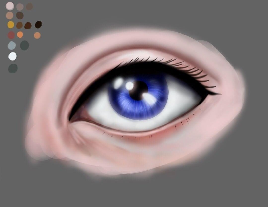 ArtStation - Eye Lesson