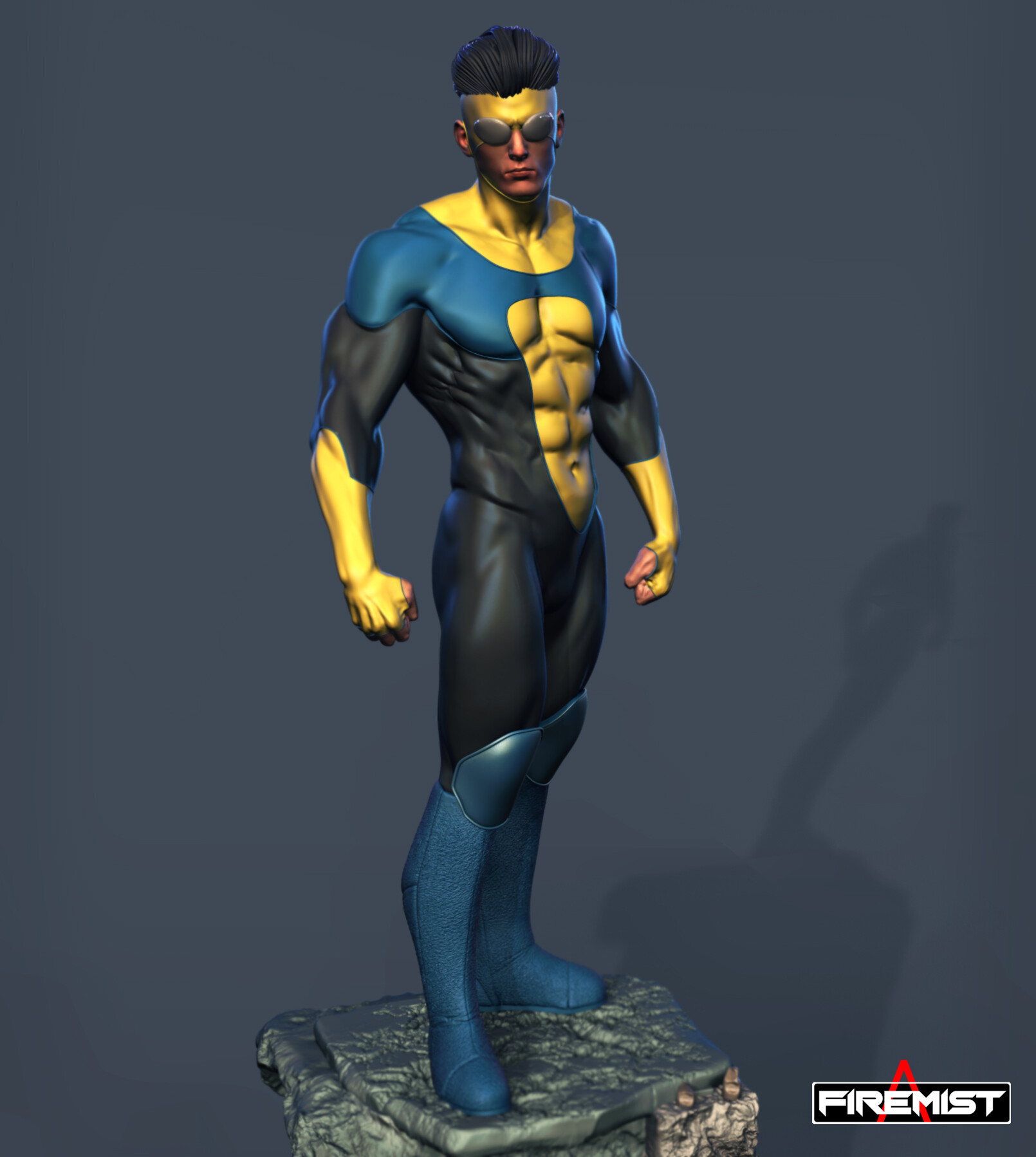 ArtStation - INVINCIBLE FAN ART