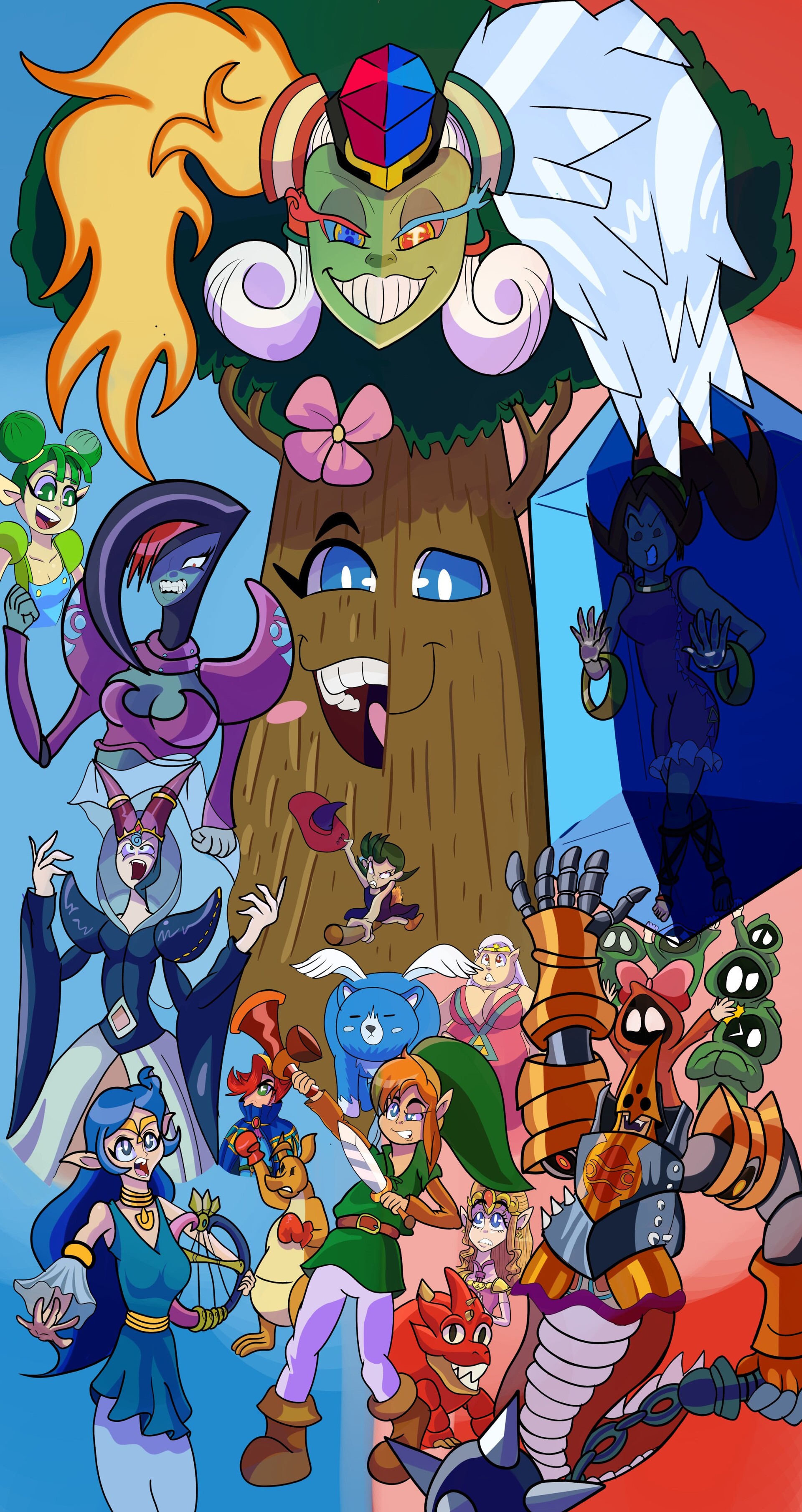 artstation-legend-of-zelda-oracle-of-seasons-ages-tribute