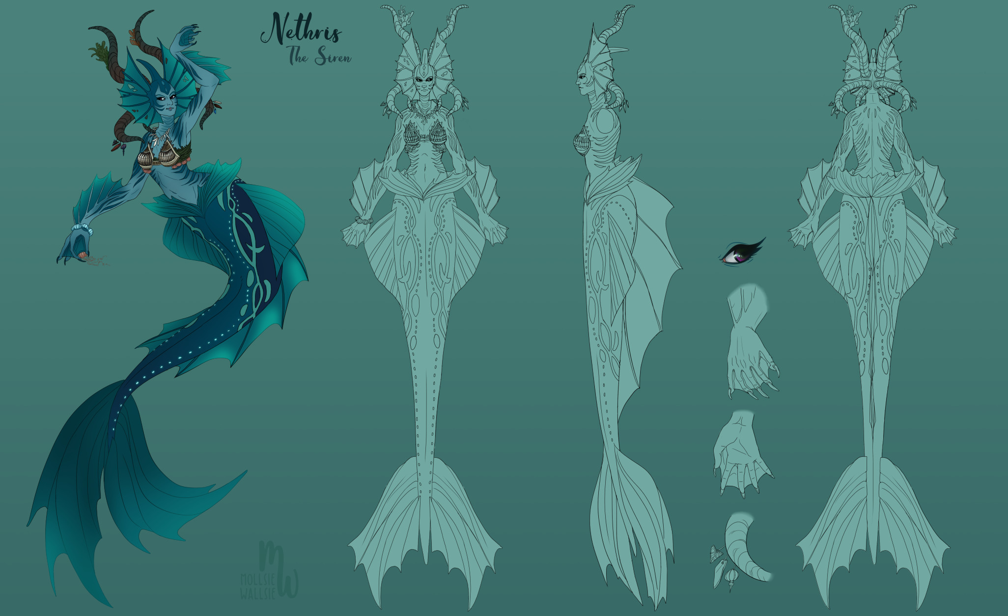 Sea Witch Concept Art