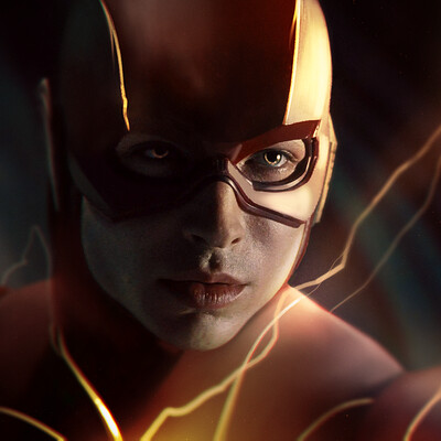 Mizuri theflashpaintover