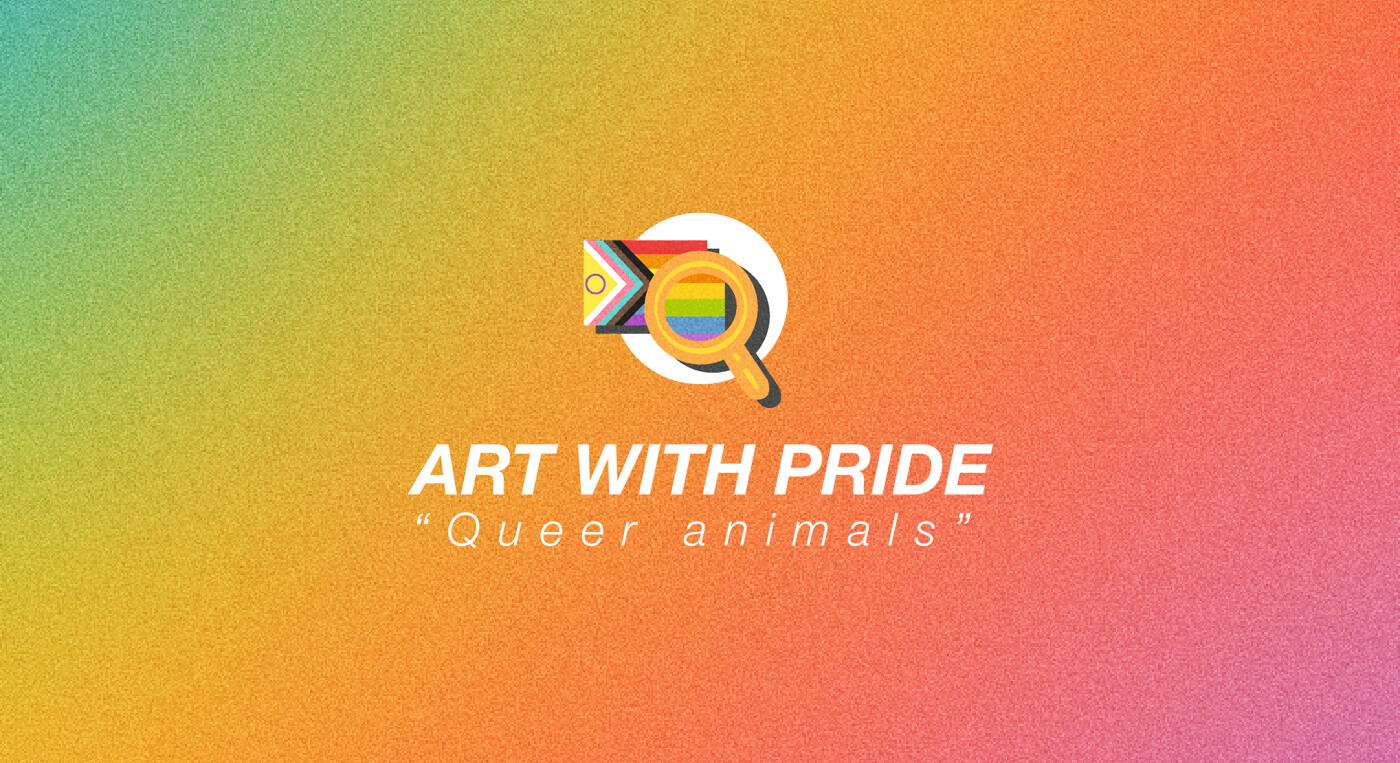 Queer animals #artwithpride