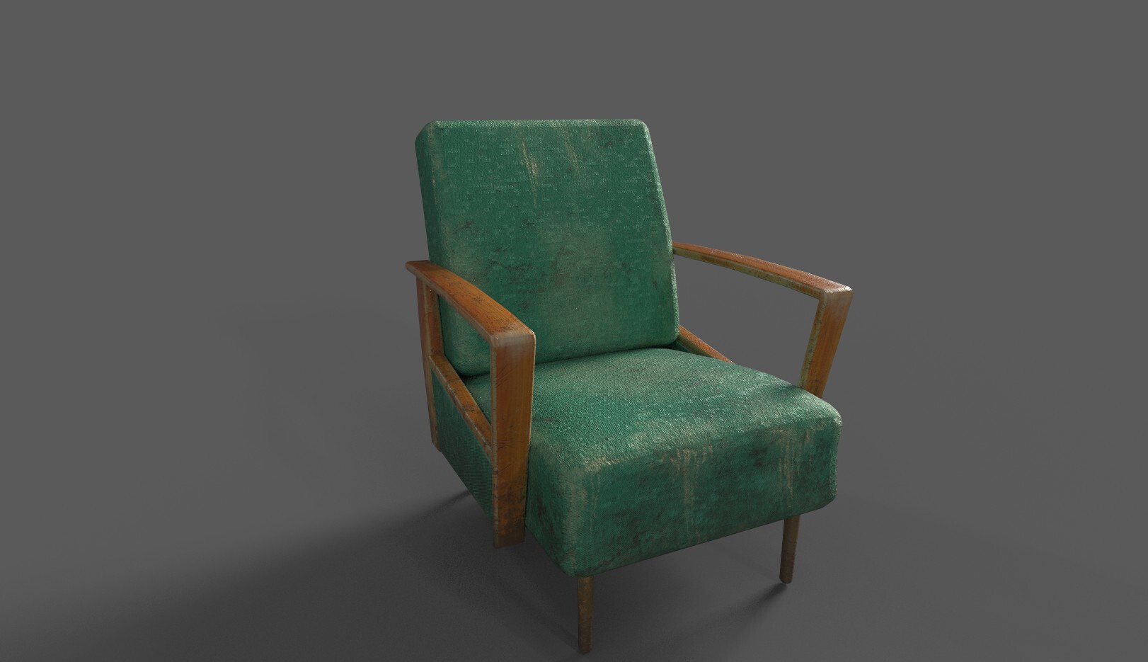 Matúš Dolník Old Socialist armchair