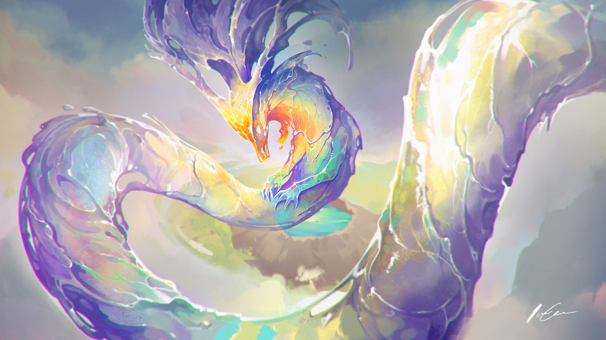 Rain Dragon
