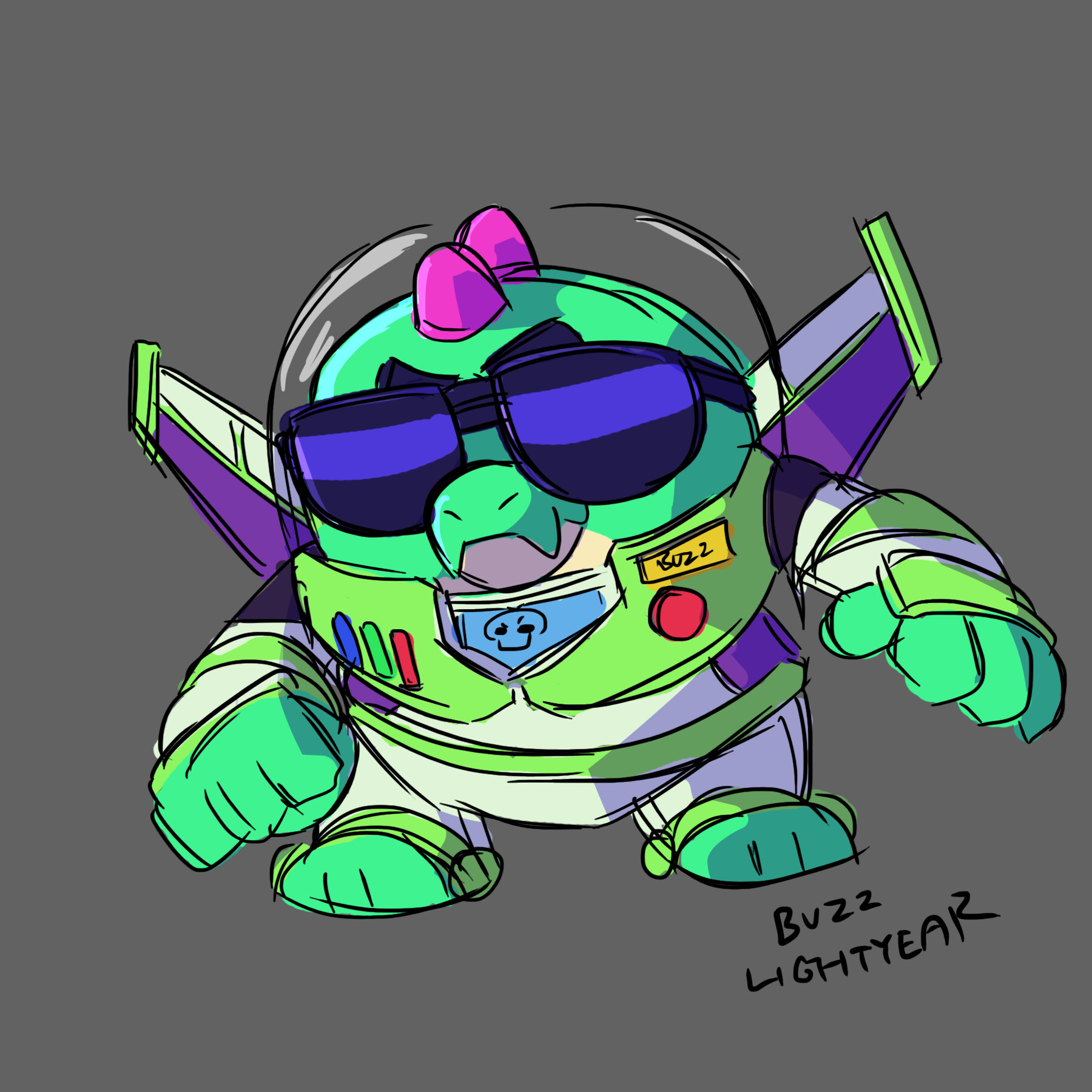 ArtStation NUKE THE WHALES!