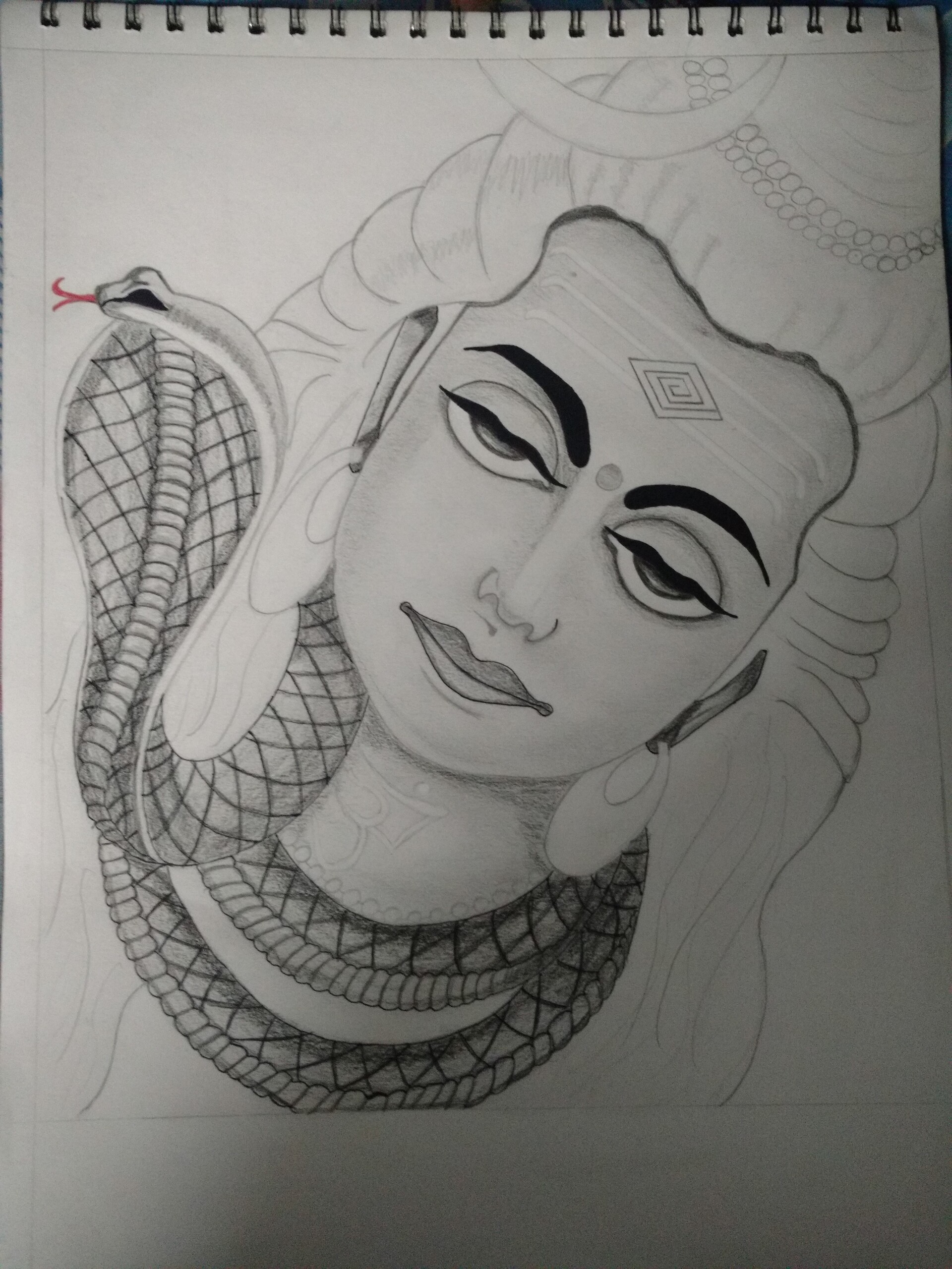 70+ Drawing Of The Lord Shiva Wallpapers Illustrations, Royalty-Free Vector  Graphics & Clip Art - iStock