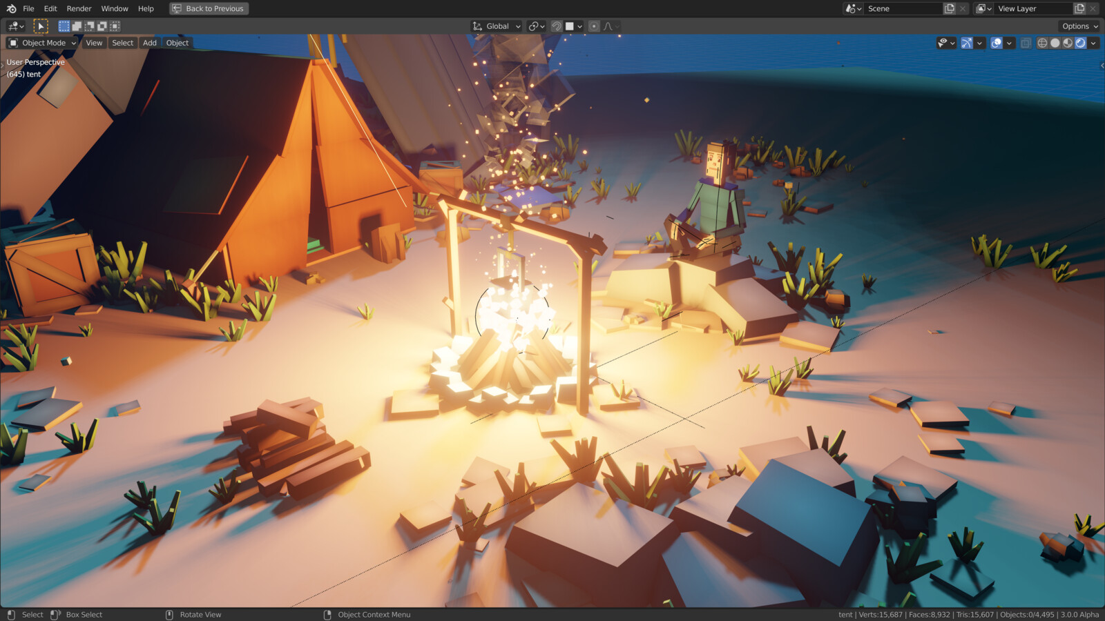 Blender Screenshot