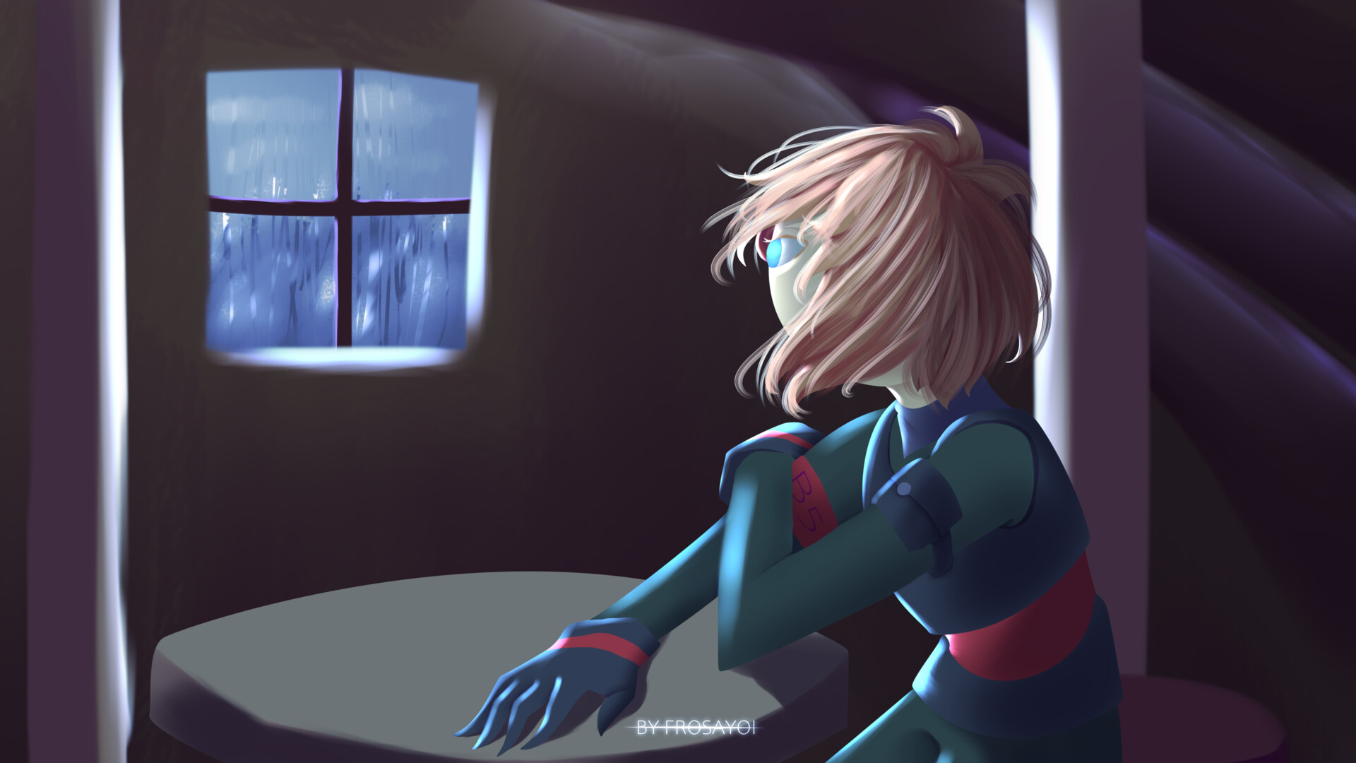 ArtStation - B5 Artwork