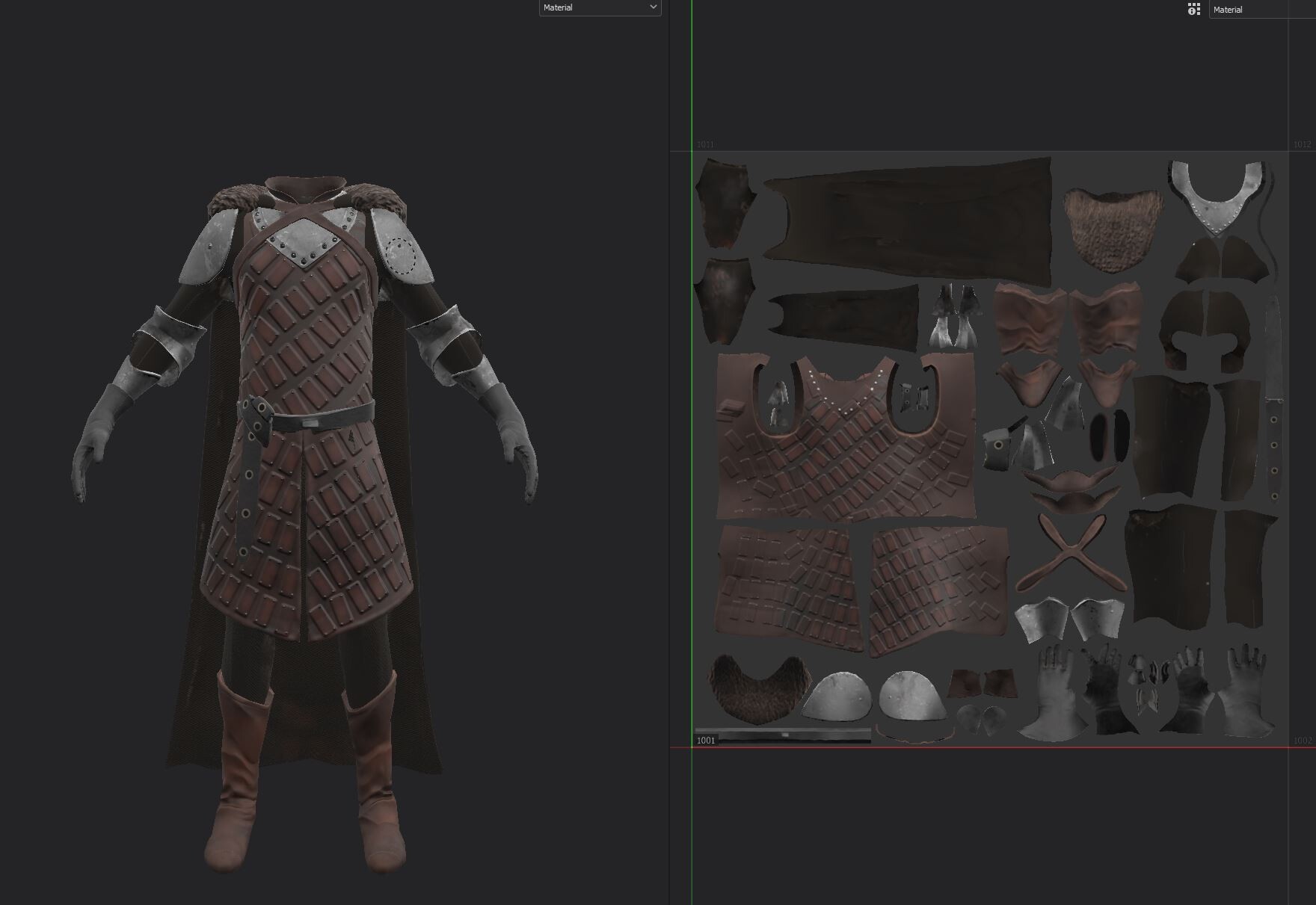ArtStation - Robb Stark Armor