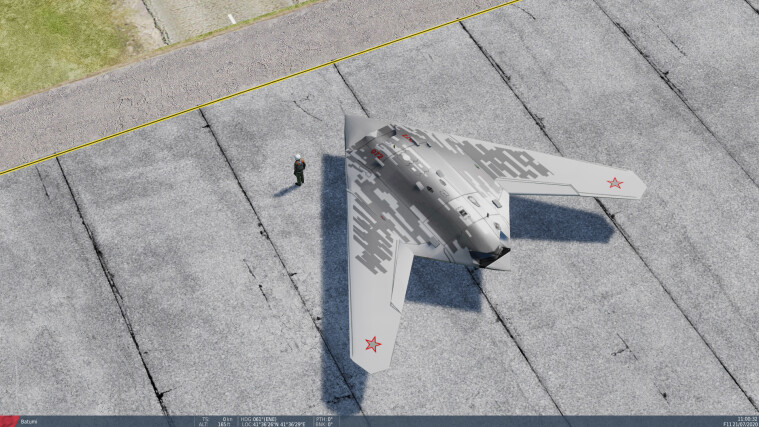 CubanAce Simulations - S-70 Drone