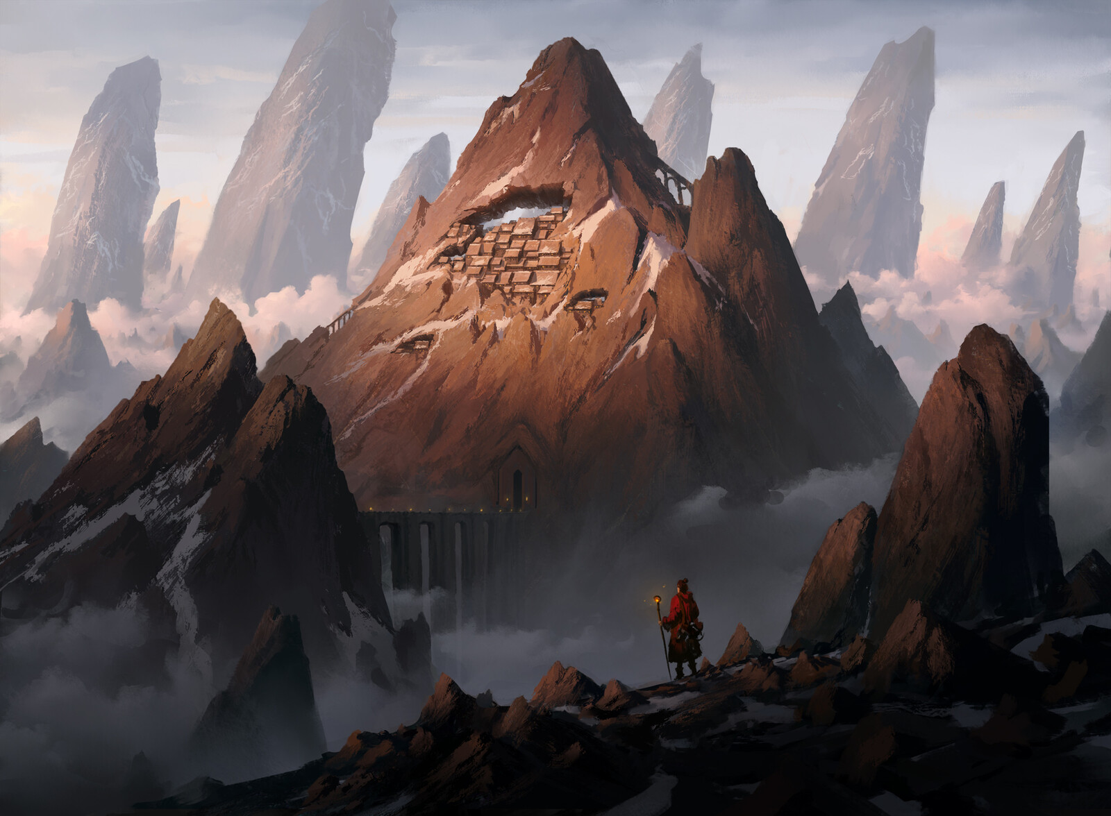 You meant to simply rest in Hundelstone, but the miners have told you stories of whispers in the dark below.