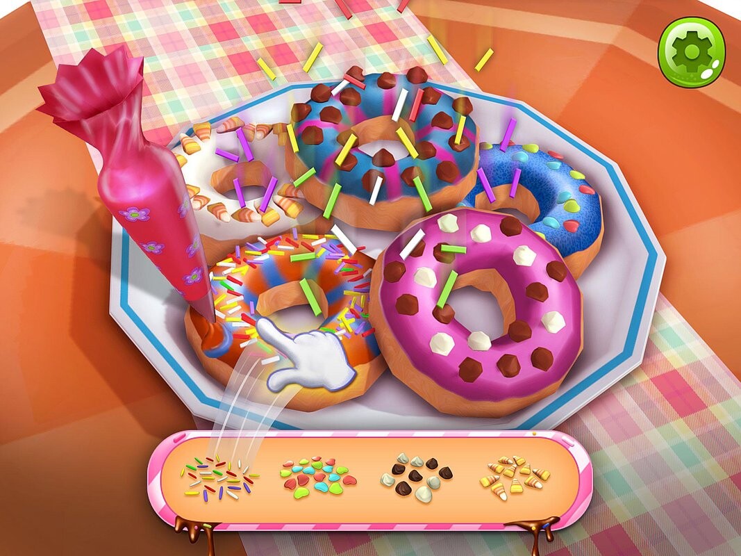 Haris Tahir - Donut Maker Mobile Game