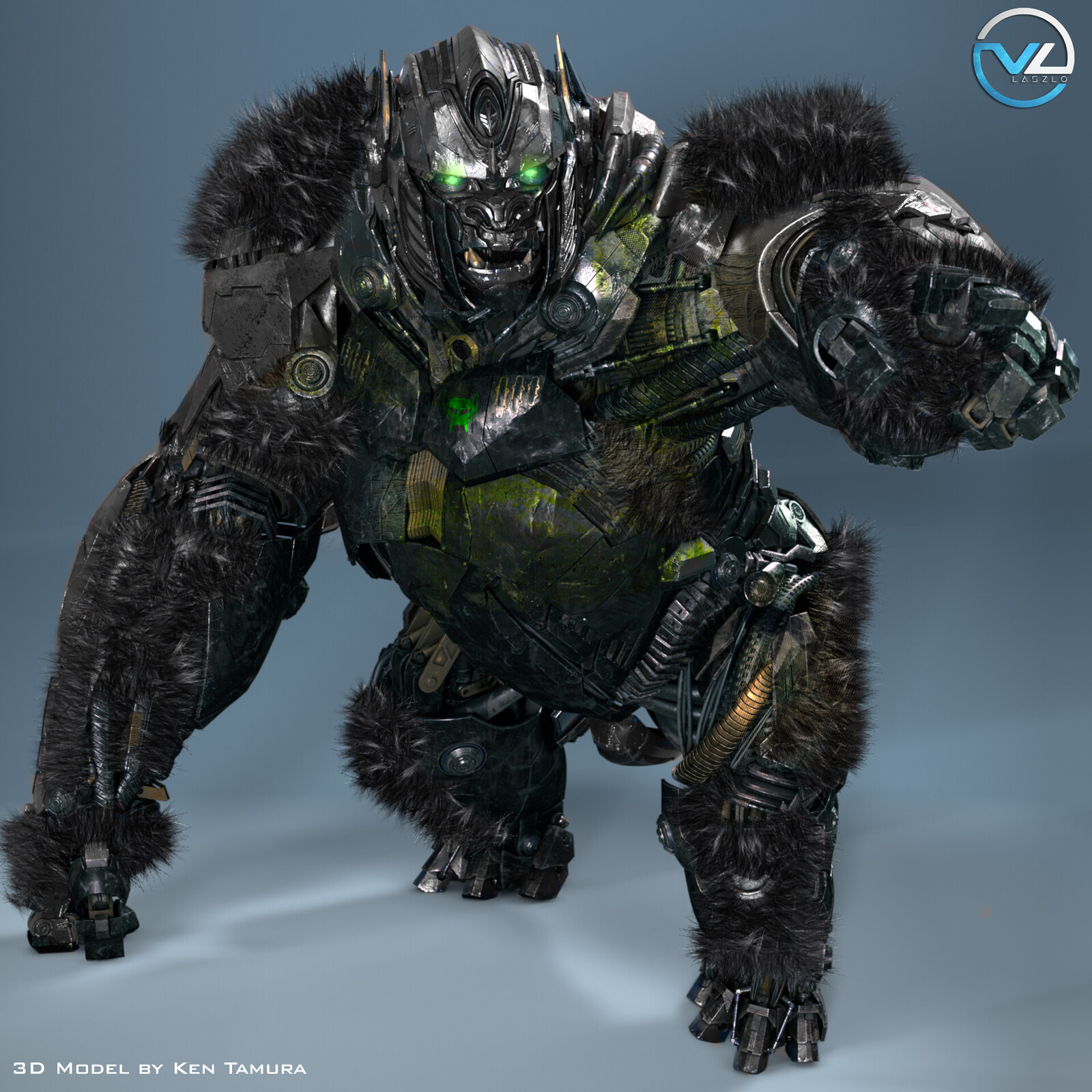 laszlo ven optimus primal rise   beasts