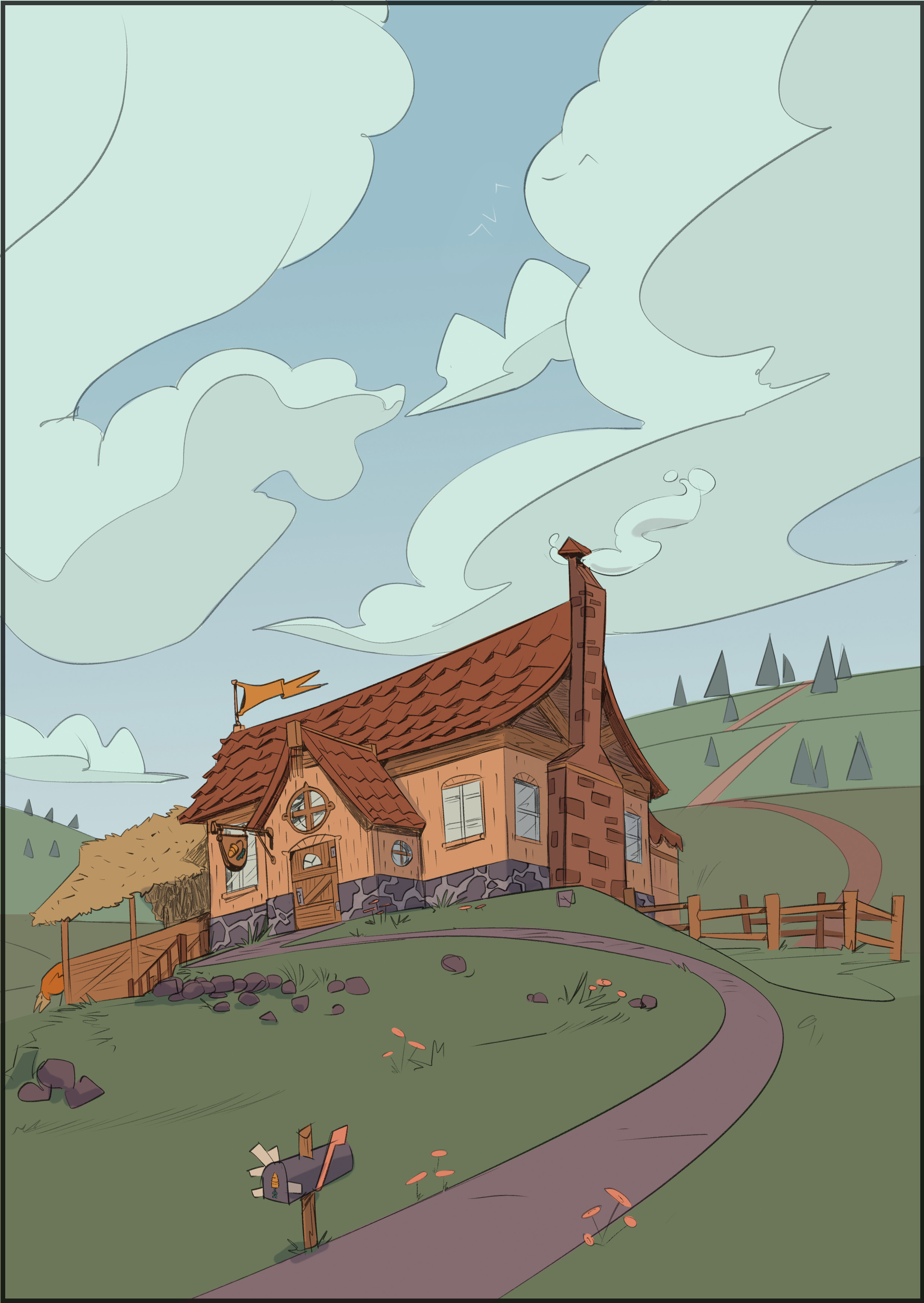 Pip's house