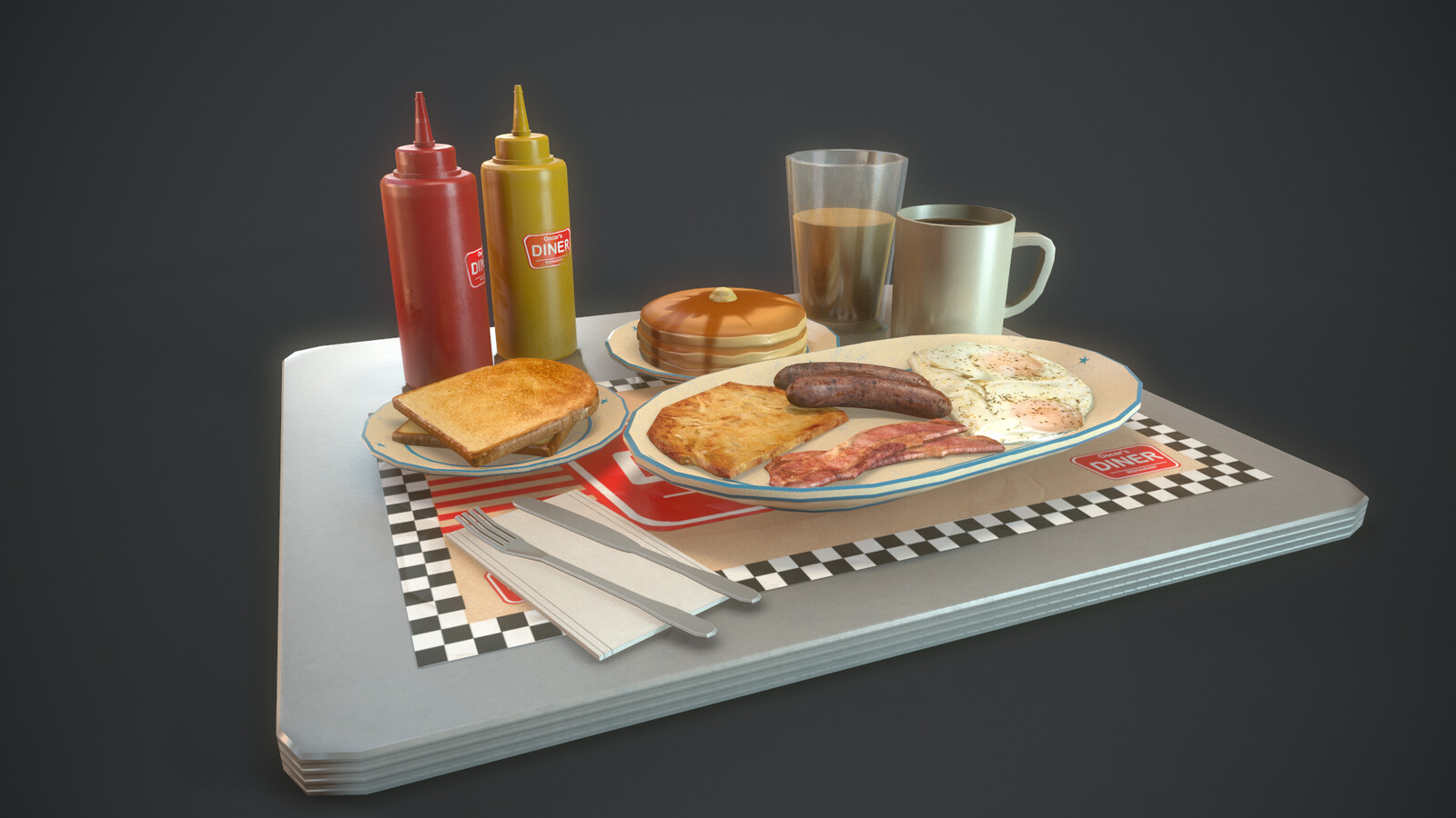Dinner Breakfast 