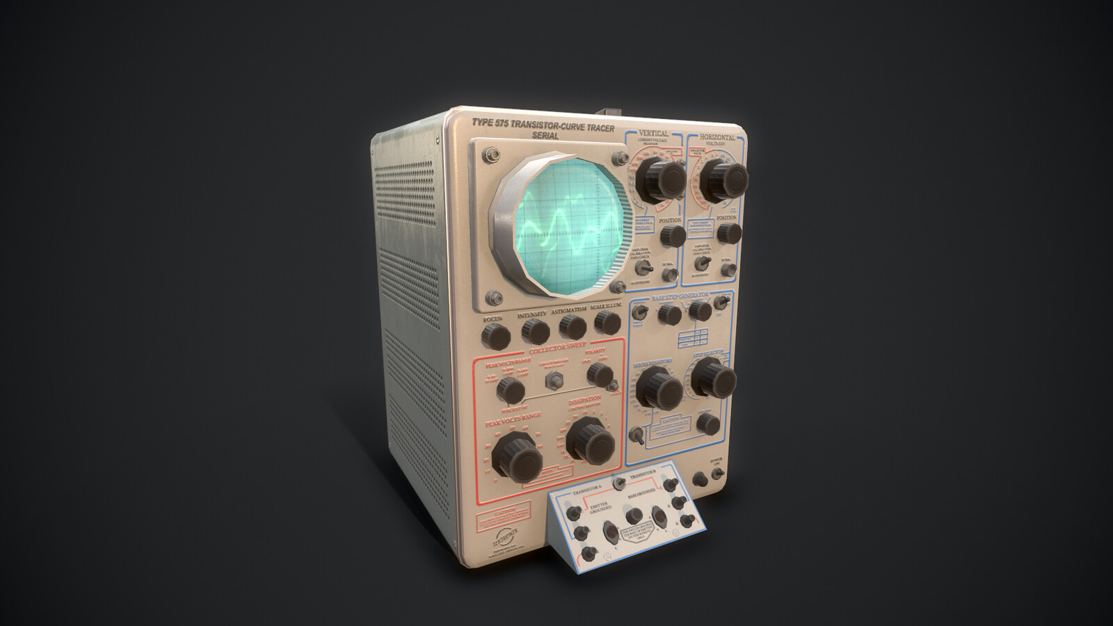 Oscilloscope Scene 