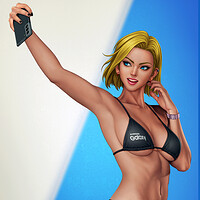 Artstation Sam18 Sam X Android 18 Gronrevil