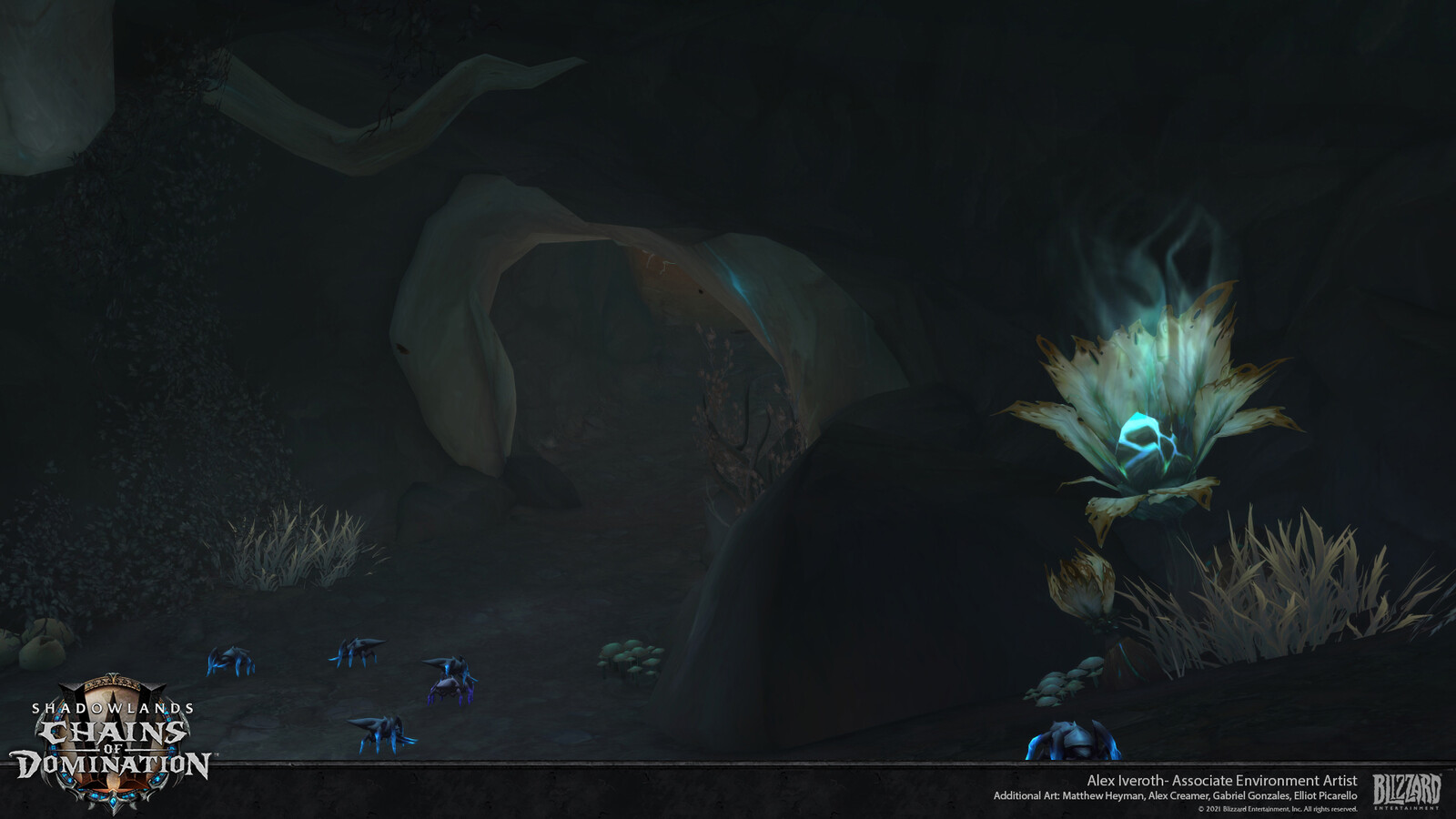 Alex Iveroth Korthia Assets and Caves World of Warcraft