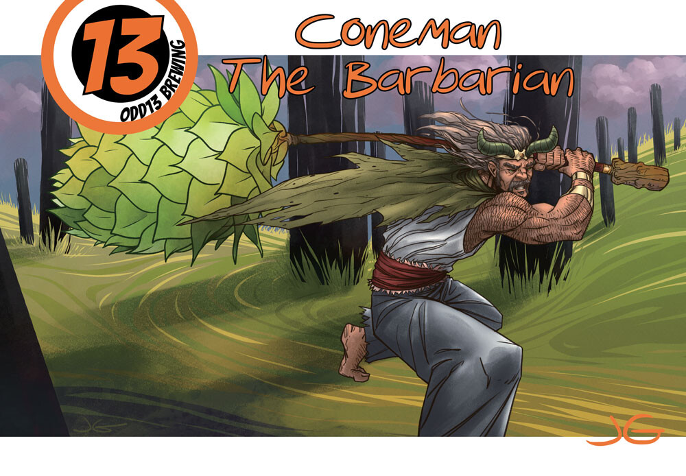 Coneman the Barbarian