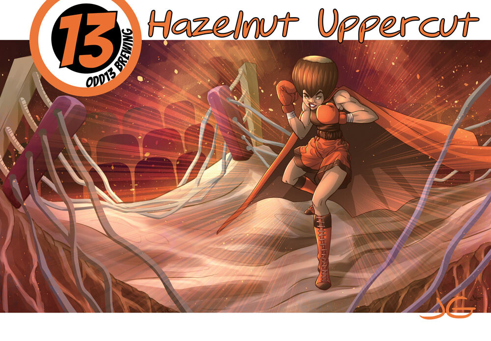 Hazelnut Uppercut