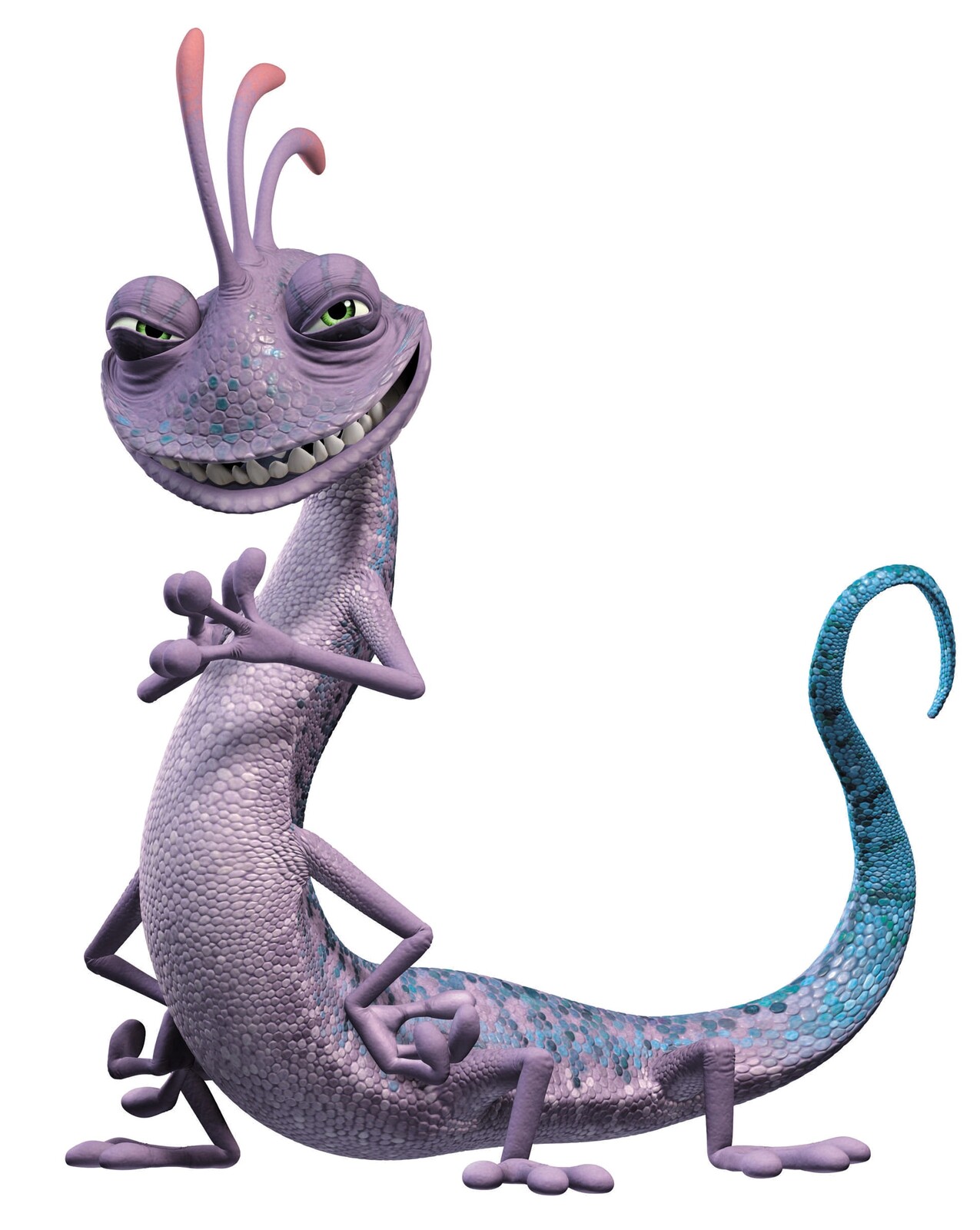Randall Boggs from Monsters Inc.