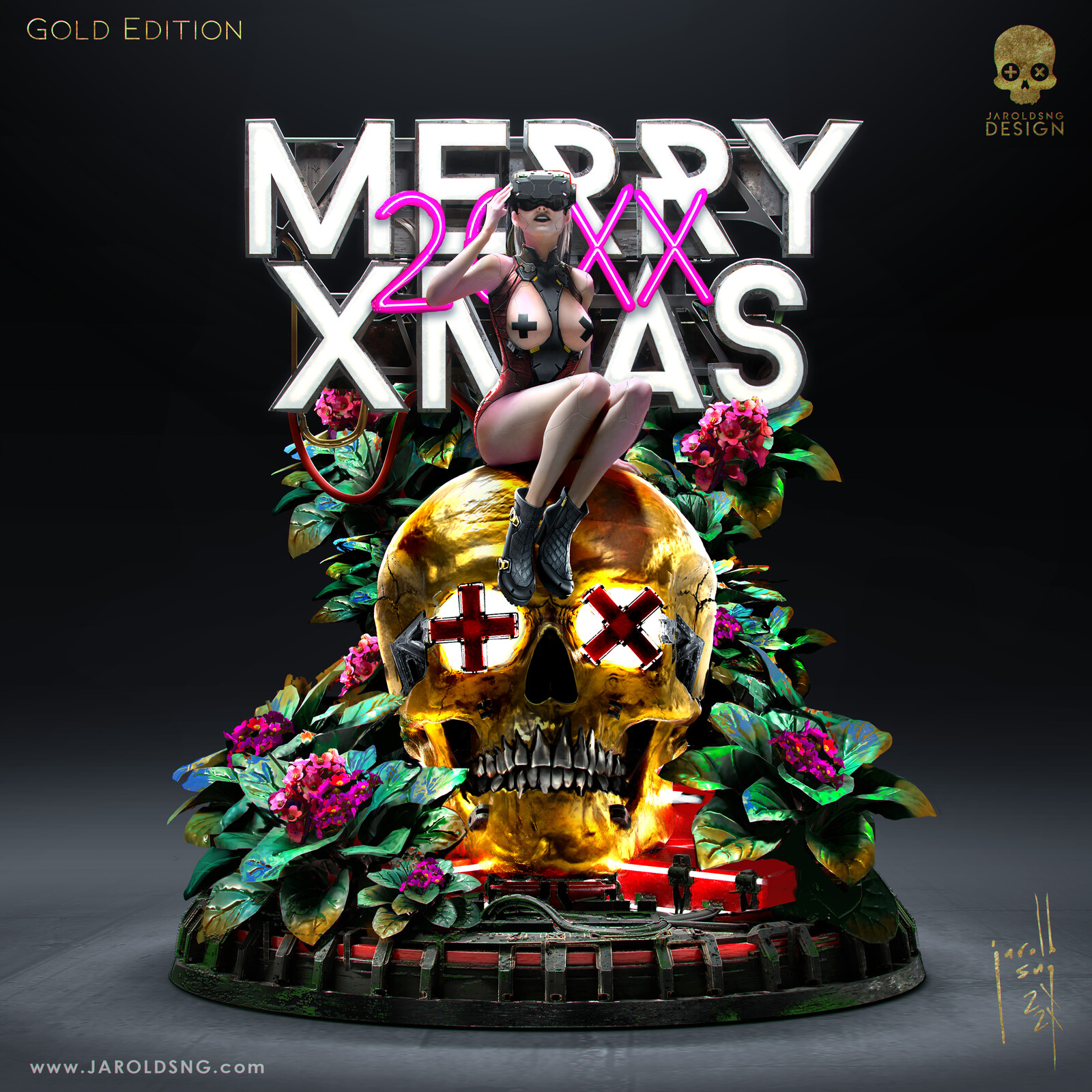 XMAS - Statue