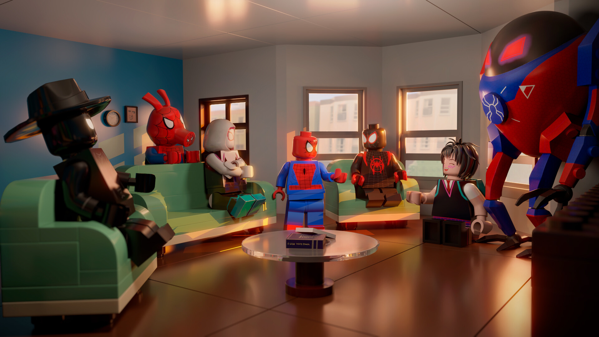 ArtStation Lego Comic: Spider-verse