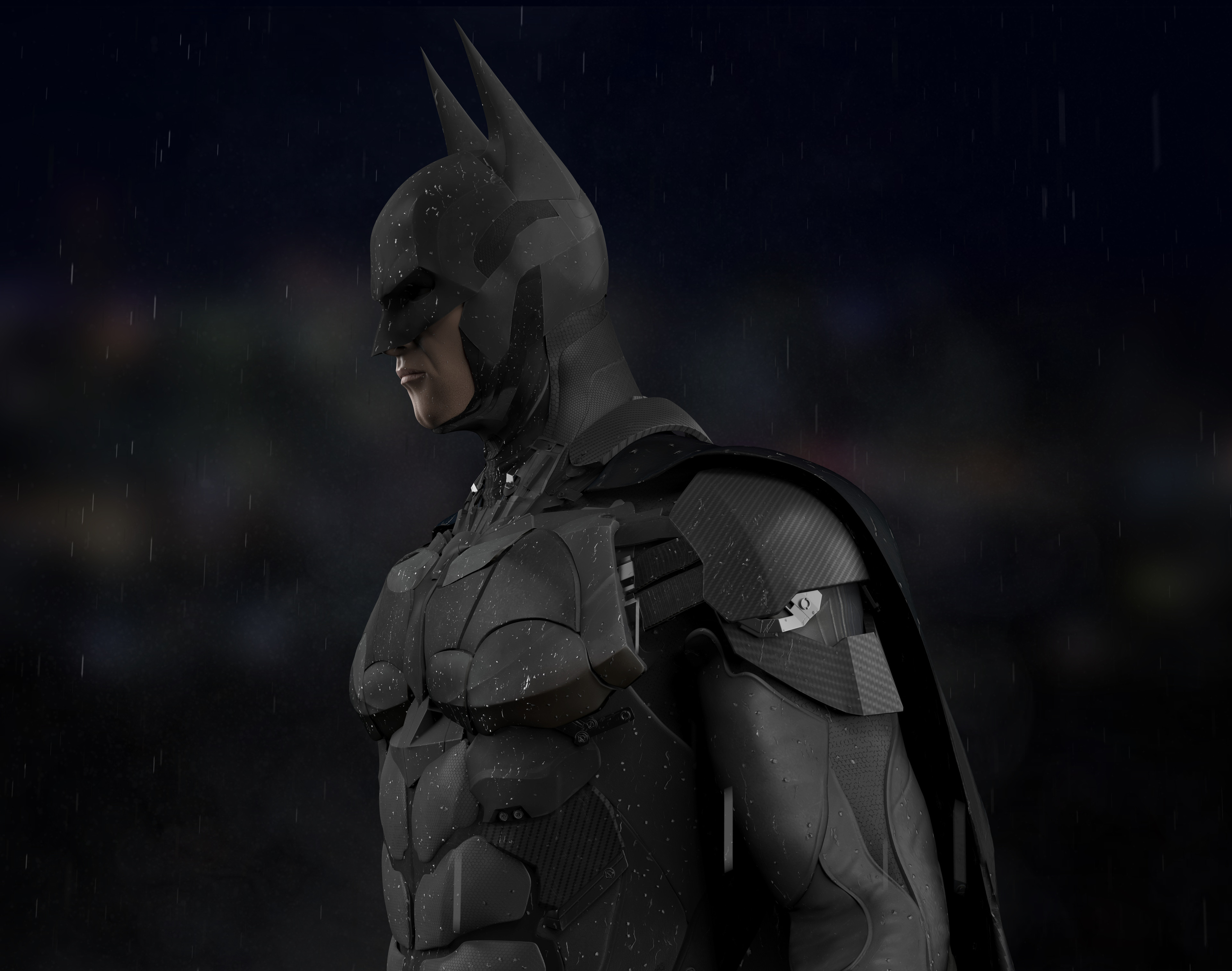 batman arkham knight suit