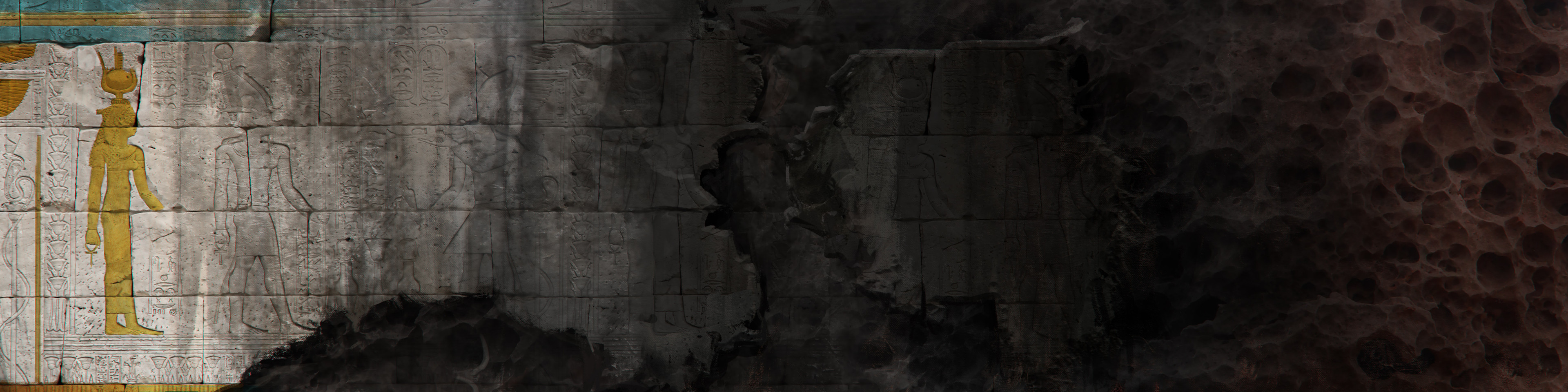 Material Decay Transition